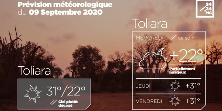 METEO du 09 septembre 2020