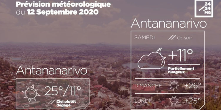 METEO du 12 septembre 2020
