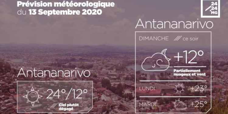 METEO du 13 septembre 2020