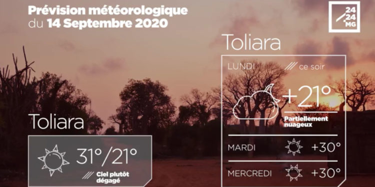 METEO du 14 septembre 2020