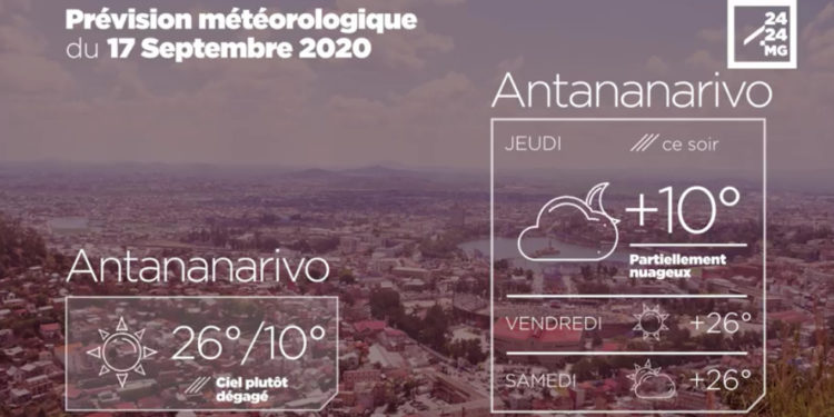 METEO du 17 septembre 2020