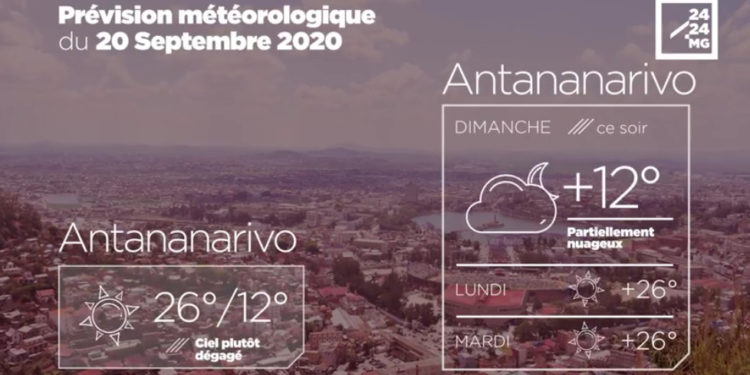 METEO du 20 septembre 2020