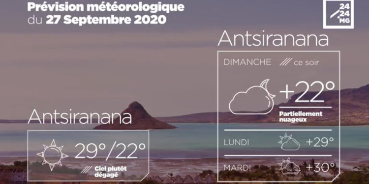 METEO du 27 septembre 2020