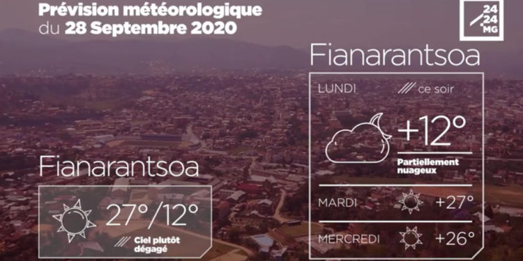 METEO du 28 septembre 2020