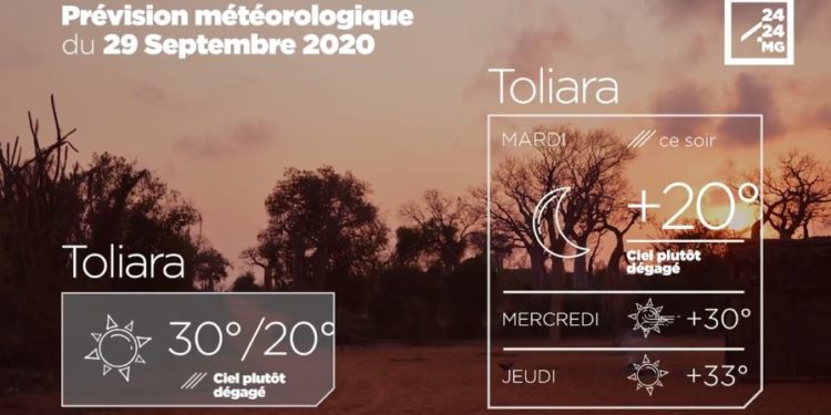 METEO du 29 septembre 2020