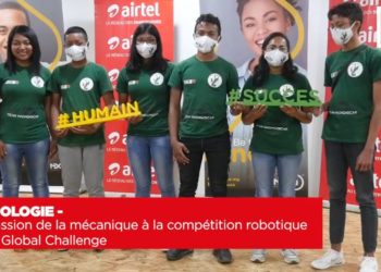 TECHNOLOGIE – De la passion de la mécanique à la compétition robotique du First Global Challenge