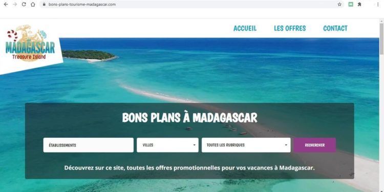 TOURISME – Le site web de promotion des bons plans vacances et tourisme officiellement opérationnel