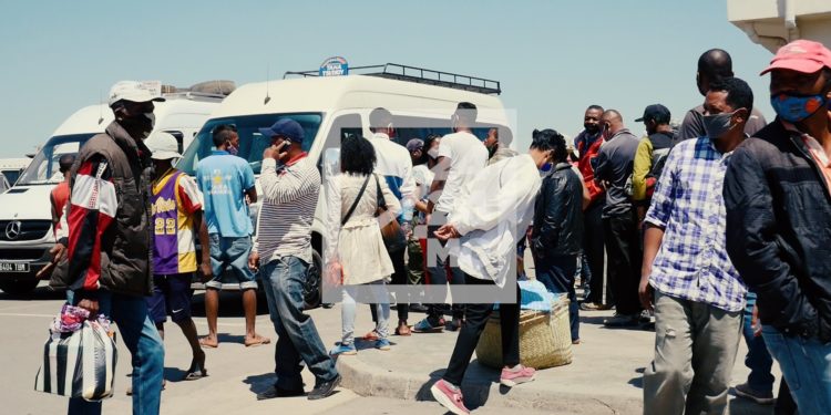 TRANSPORT TERRESTRE – Une soixantaine de taxi-brousse ont pris la destination de Mahajanga ce mardi