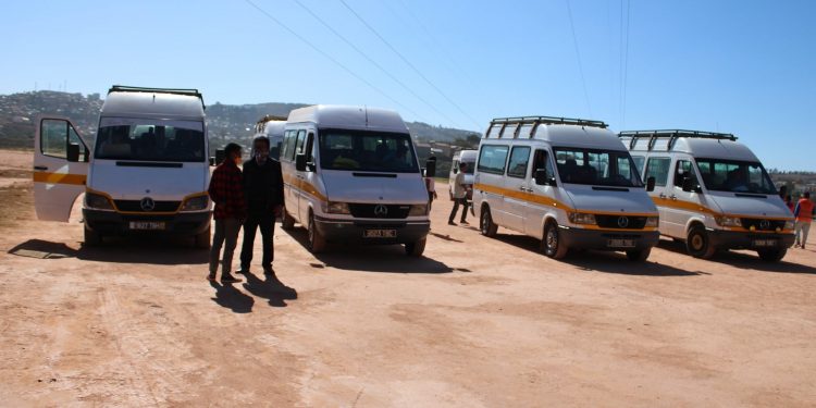 TRANSPORT – 600 taxi-be des lignes suburbaines dotés de GPS