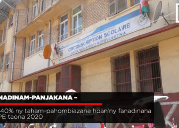 VAOVAO – MINUTE FLASH 7 SEPTAMBRA 2020