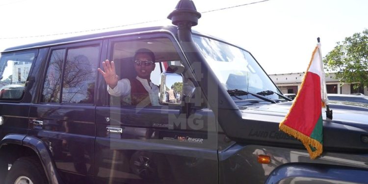 DEPLACEMENT PRESIDENTIEL – Andry Rajoelina en Europe pour une visite privée