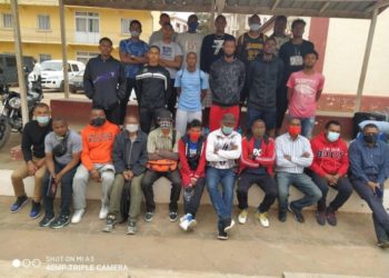 BASKET-BALL – L&rsquo;équipe nationale en regroupement en vue du second tour des éliminatoires pour l’Afrobasket Men 2021