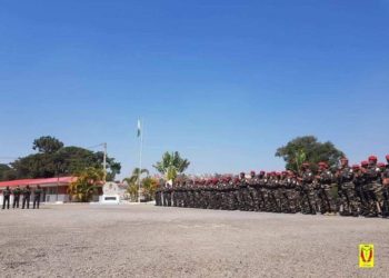 FORCES ARMEES – 115 officiers récemment sortis de l&rsquo;Académie militaire font leur choix d&rsquo;arme