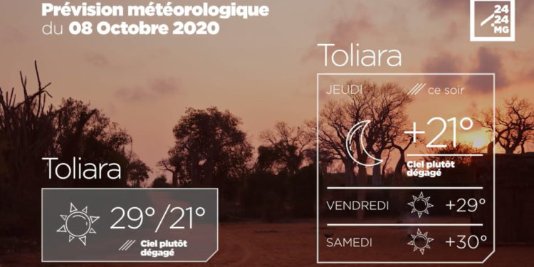 METEO du 08 octobre 2020