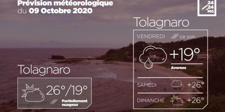 METEO du 09 octobre 2020