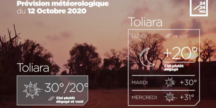 METEO du 12 octobre 2020