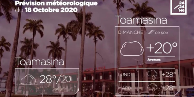 METEO du 18 octobre 2020