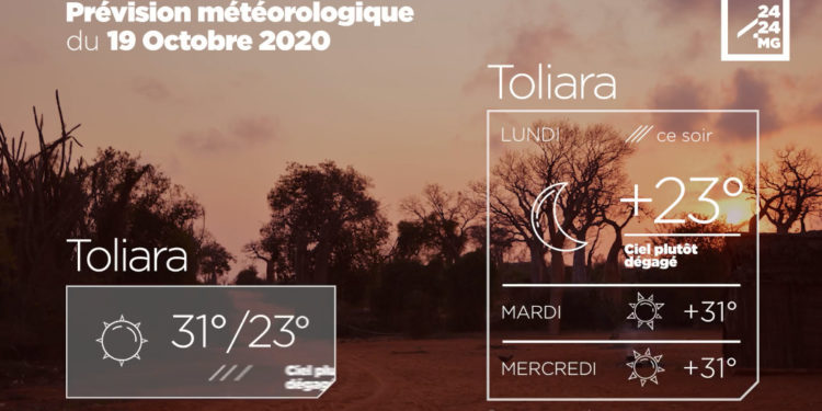 METEO du 19 octobre 2020