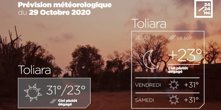 METEO du 29 octobre 2020