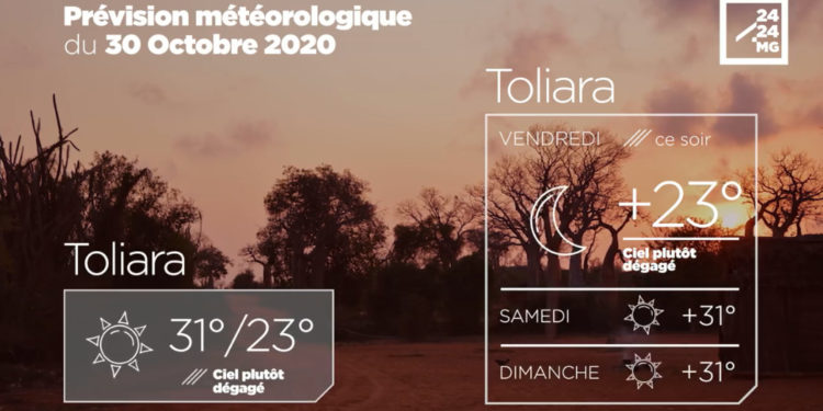 METEO du 30 octobre 2020