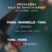 TRANSPORT AERIEN – Air Madagascar réduit ses vols de rapatriement à une fréquence hebdomadaire, et effectue à l&rsquo;aller un vol cargo