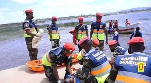 URGENCE – Une semaine de formation au secours et au sauvetage pour 40 militaires du régiment du Génie militaire et du Corps de la protection civile