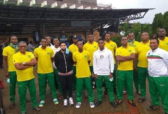 AFROBASKET 2021 – L&rsquo;équipe nationale malgache de basket-ball débarque à Kigali