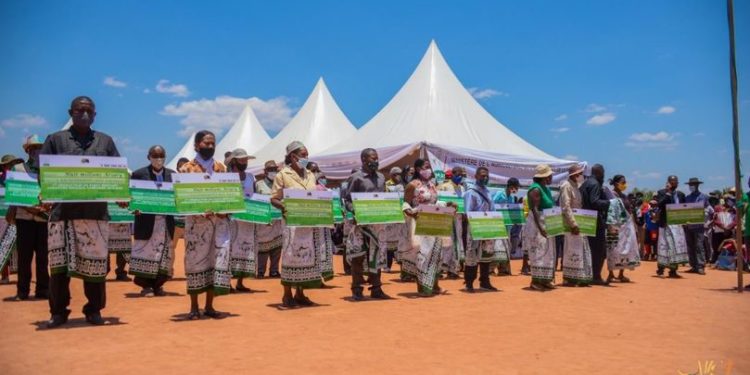 AGRICULTURE – Un paysan de l&rsquo;Alaotra Mangoro a obtenu un rendement de 14,5 tonnes/ha au concours rizicole 2019-2020