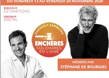 AIDES SOCIALES – Des célébrités offrent des lots inédits pour les enchères solidaires en ligne de l’Association Zazakely Sambatra