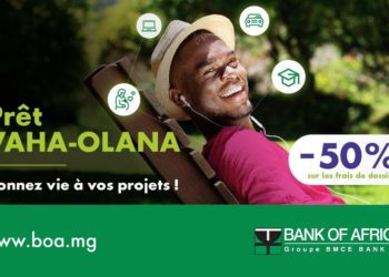Avec le Prêt Vaha-Olana de BOA, réalisez dès maintenant vos projets et ne commencez à rembourser que l’année prochaine.