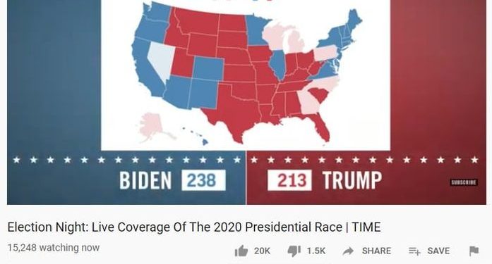 ETATS-UNIS – Donald Trump revendique la victoire, Joe Biden se dit confiant pour gagner l’élection