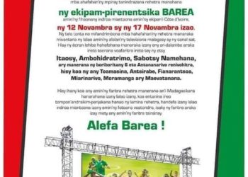 FOOTBALL – Des fan zones installés dans plusieurs régions du pays pour suivre les matchs Madagascar vs Côte d&rsquo;Ivoire