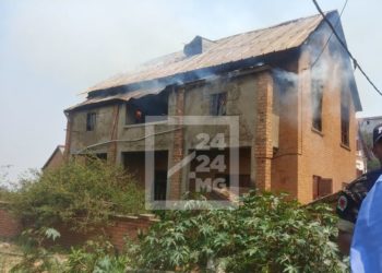 INCENDIE – Une maison inhabitée prend feu dans le quartier d&rsquo;Ambavahadimitafo