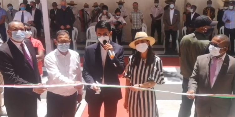 INFRASTRUCTURES – Inauguration d&rsquo;un nouveau centre de formation pour les métiers du port