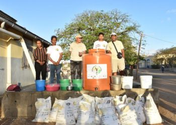 INSECURITE ALIMENTAIRE – Des repas et du matériel pour le Centre hospitalier régional de référence d&rsquo;Ambovombe