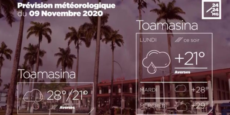 METEO du 09 novembre 2020