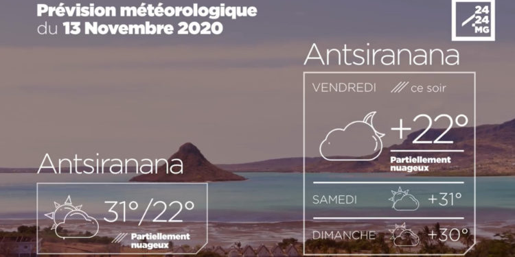 METEO du 13 novembre 2020