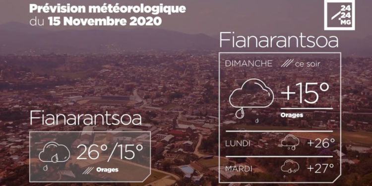METEO du 16 novembre 2020