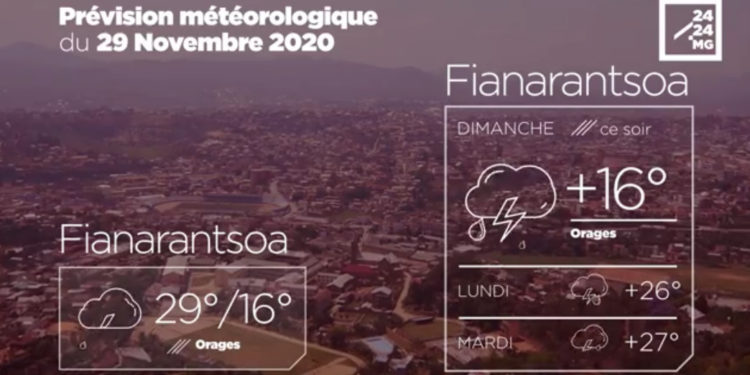 METEO du 29 novembre 2020