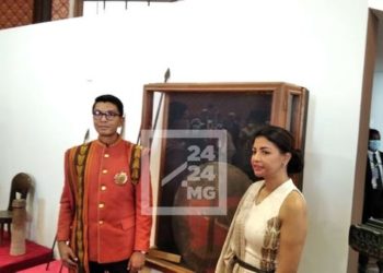 PATRIMOINE – Andry Rajoelina promet de ramener à Madagascar le crâne du Roi Toera du Menabe