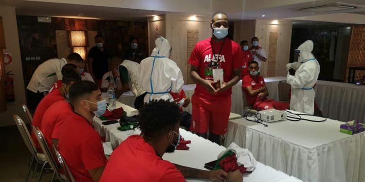 FOOTBALL – Tests PCR ce dimanche matin pour les membres de l&rsquo;équipe nationale et de son staff technique