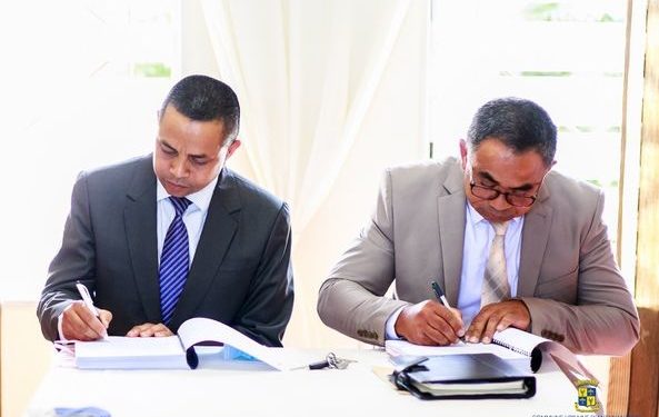 ASSAINISSEMENT – Passation de service à la direction générale du Service autonome de la maintenance de la ville d&rsquo;Antananarivo