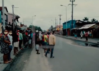 DANS LE RETRO DE 2424 – Affrontements entre les forces de l&rsquo;ordre et des habitants de Toamasina
