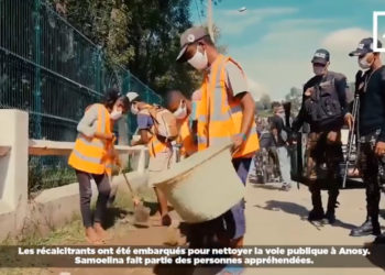 DANS LE RETRO DE 2424 – Le non port de masque sanctionné par des travaux d&rsquo;intérêt général