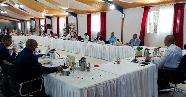 EXECUTIF – Conseil de gouvernement à l&rsquo;Académie militaire d&rsquo;Antsirabe