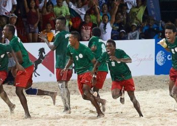 FOOTBALL – Regroupement de l&rsquo;équipe nationale de beach-soccer à partir de ce lundi