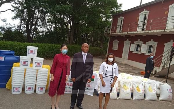 INSECURITE ALIMENTAIRE – Des dons de la Chine pour aider à lutter contre la malnutrition dans le Sud