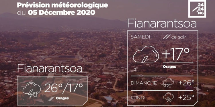 METEO du 05 décembre 2020
