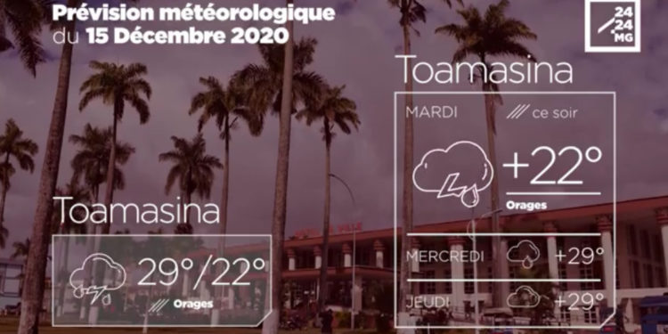 METEO du 15 décembre 2020