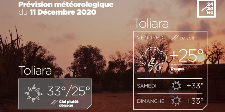 METEO du 11 décembre 2020